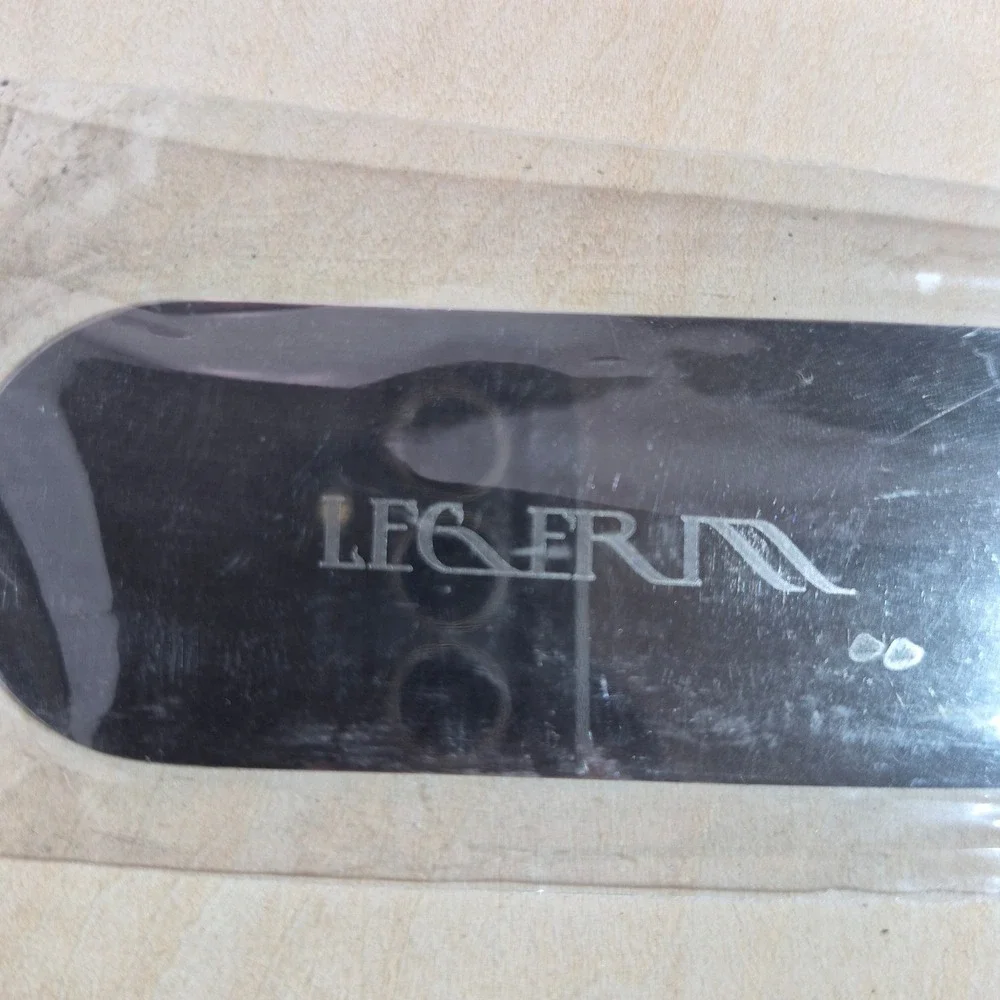 Legerna Offset Spatula Wood Handle Stainless Steel‎ Icing Baking Decorating